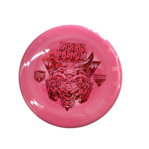 Used Discmania NORDIC PHENOM Disc Golf Driver Pink 11760-S000085234