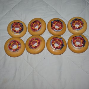 Hyper Hyoctane Indoor Race Wheels, 80mm, Set of 8