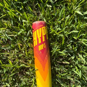 2024 Easton Hype Fire Composite USSSA Certified Bat (-5) 27 oz 32" (Used)