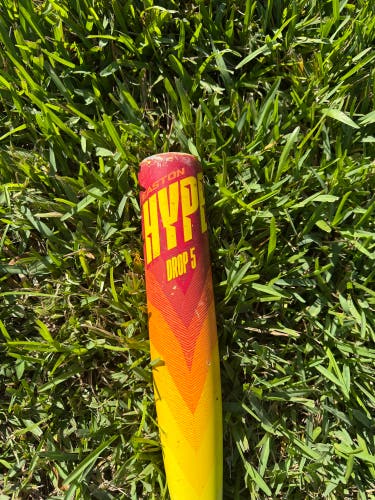 2024 Easton Hype Fire Composite USSSA Certified Bat (-5) 27 oz 32" (Used)