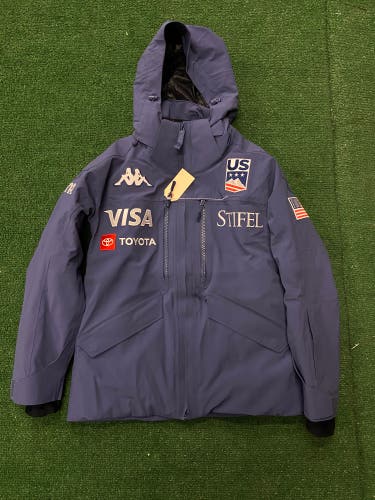 Blue Adult Kappa Team USA Medium Jacket (New)