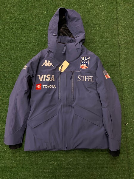 Blue Adult Kappa Team USA Medium Jacket (New)