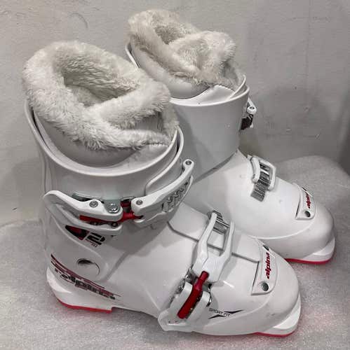 Mondo 21 Alpina J2 Sport Fit Ski Boots (Used) (SY2456)