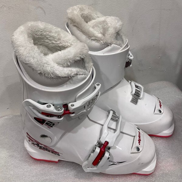 Mondo 21 Alpina J2 Sport Fit Ski Boots (Used) (SY2456)