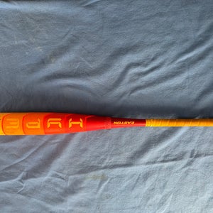 2025 Easton Hype Fire USSSA Certified Bat (-5) Composite 25 oz 30" (Used)