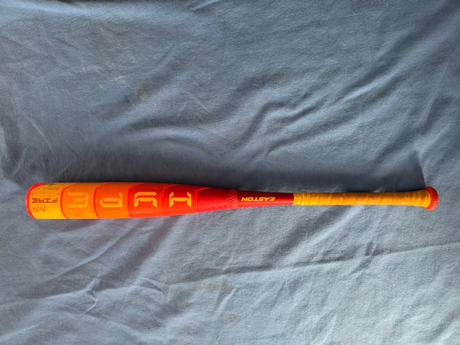 2025 Easton Hype Fire USSSA Certified Bat (-5) Composite 25 oz 30" (Used)
