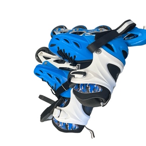 Used METROLLER ABEC7 Senior Rec Fitness Skates White Adjustable 11682-S000124519