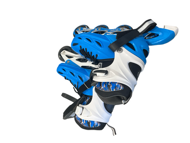 Used METROLLER ABEC7 Senior Rec Fitness Skates White Adjustable 11682-S000124519