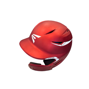 Used Easton BATTING HELMET W GUARD Batting Helmet No Mask Red MD 11682-S000124517