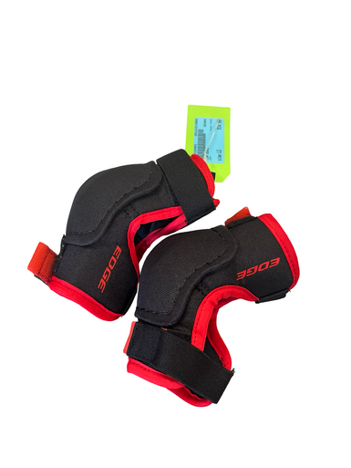 Used CCM EDGE Youth Elbow Pads LG 11682-S000124501
