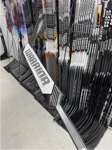 2 PACK Senior Warrior RV4 RTL Goalie Stick (New)