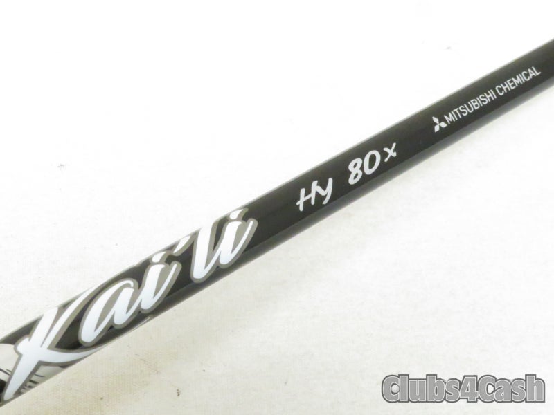 Mitsubishi Kai'li White 80 X Hybrid 4H Shaft +PING G430 G440 Adapter