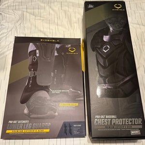 EvoShield Catcher's Set (Chest Protector & Lower Leg Guards)