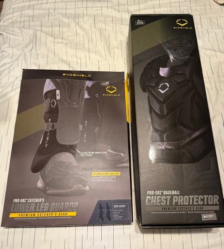 EvoShield Catcher's Set (Chest Protector & Lower Leg Guards)