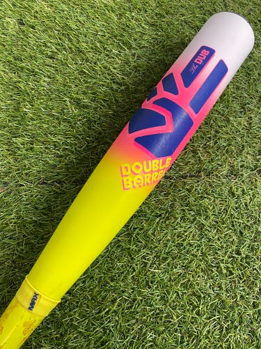 Easton 2X Double Barrel USSSA Bat (-8) 2024