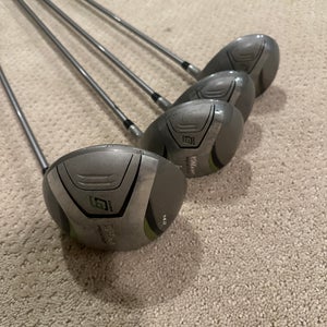 Women's Wilson Staff Deep CG Right Handed Fairway Wood and Drive Set