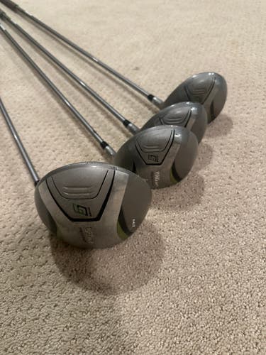 Women's Wilson Staff Deep CG Right Handed Fairway Wood and Drive Set