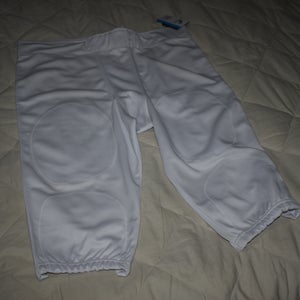 NEW -  Champro FP12A Football Pants, White, Adult XL