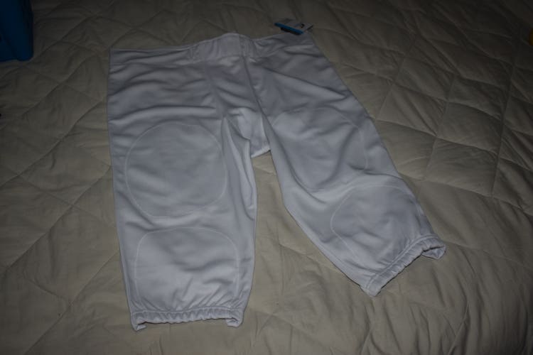 NEW -  Champro FP12A Football Pants, White, Adult XL
