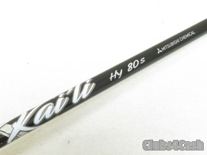 Mitsubishi Kai'li White 80 Stiff Hybrid 3H Shaft +PING G430 G440 Adapter LEFT LH