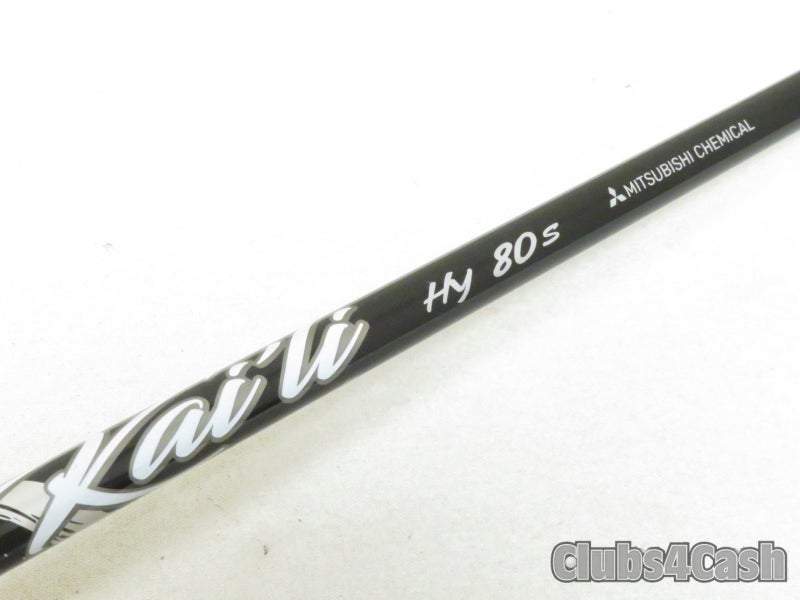 Mitsubishi Kai'li White 80 Stiff Hybrid 3H Shaft +PING G430 G440 Adapter LEFT LH