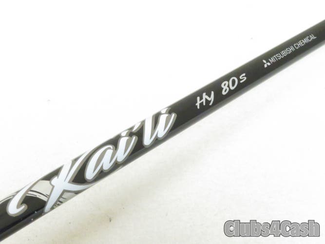 Mitsubishi Kai'li White 80 Stiff Hybrid 2H Shaft +PING G430 G440 Adapter