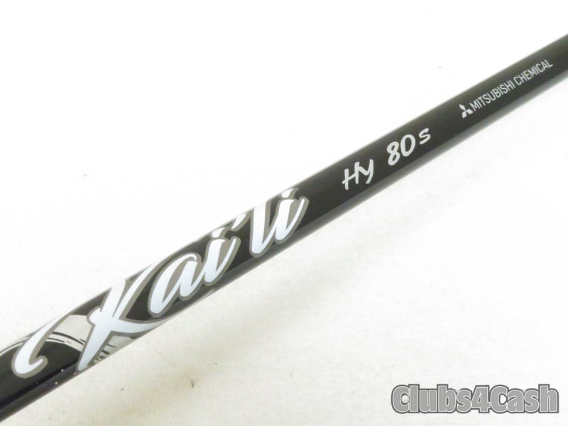 Mitsubishi Kai'li White 80 Stiff Hybrid 2H Shaft +PING G430 G440 Adapter