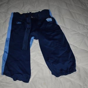 NEW - Russell Athletic Football Game Pants with Belt, Blue, Large