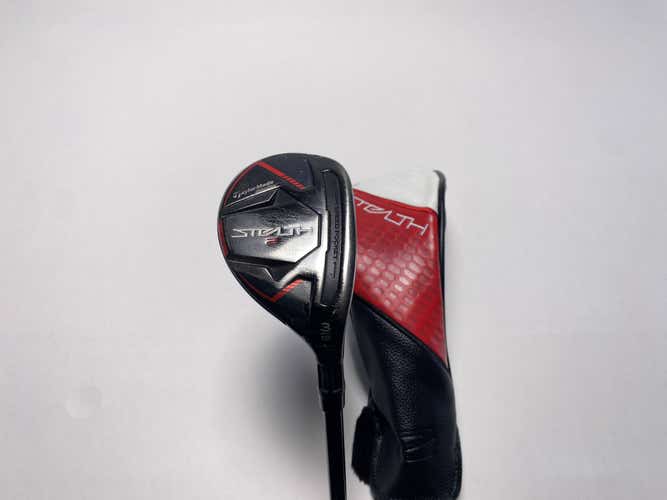 TaylorMade Stealth 2 3 Hybrid 19* Fujikura Ventus TR HB 6R Regular Mens RH HC