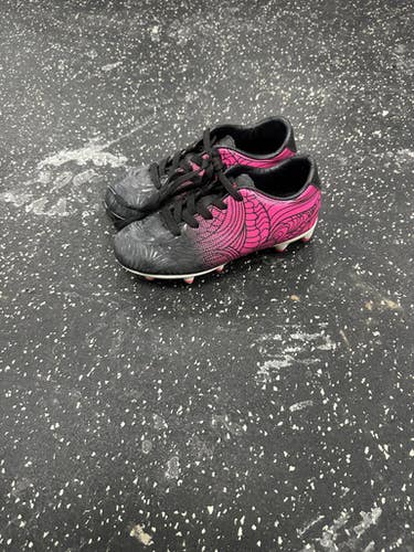 Used VIZARI CALI FG Soccer Cleats Purple Youth 11.0 11849-S000034396