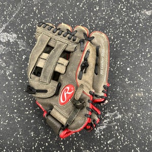 Used Rawlings MPL110DSH BB/SB Glove RH Throw Red 11" 11849-S000034389