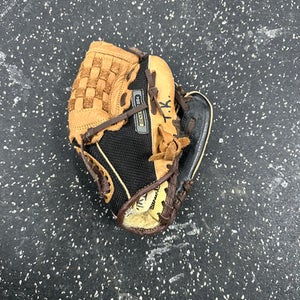 Used Louisville Slugger GN14-BN BB/SB Glove RH Throw Brown 9" 11849-S000034390