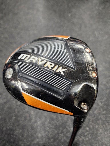 Used Callaway MAVRIK Mens Driver RH 10.5 Degree 11849-S000034378