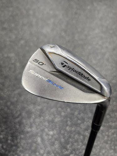 Used Taylormade SPEEDBLADE Golf Wedge Mens RH Gap/Approach Wedge 11849-S000034372