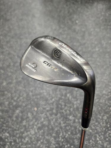 Used Cleveland CG 12 Golf Wedge Mens RH 48 Degree 11849-S000034376