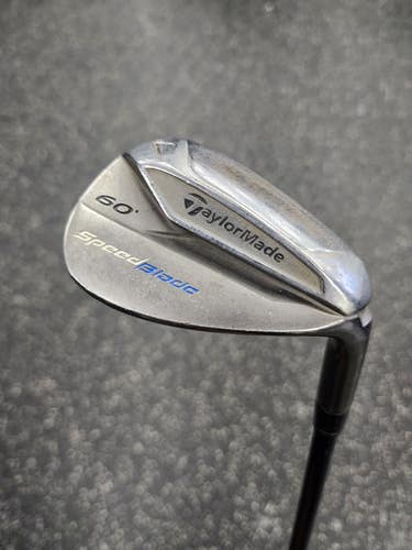 Used Taylormade SPEEDBLADE Golf Wedge Mens RH Lob Wedge 11849-S000034374