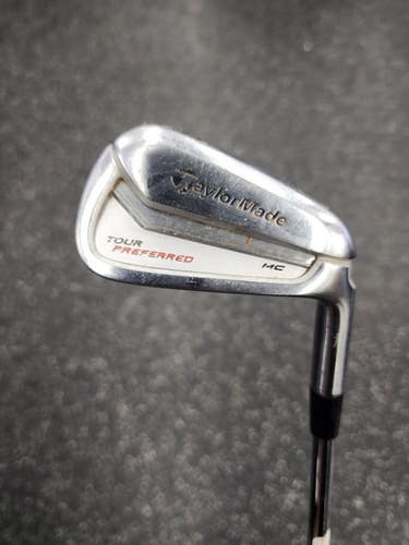 Used Taylormade TOUR PREFERRED MC Mens Individual Iron RH 7 Iron 11849-S000034375
