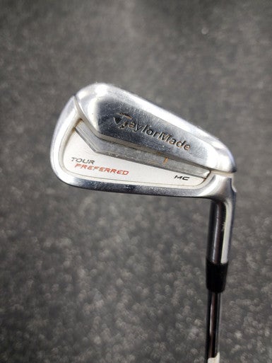 Used Taylormade TOUR PREFERRED MC Mens Individual Iron RH 7 Iron 11849-S000034375