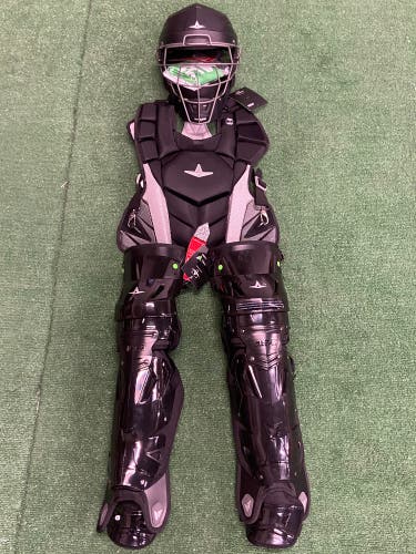 Intermediate Medium All Star MVP Pro Catcher's Set (New)