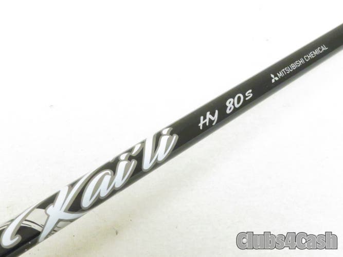 Mitsubishi Kai'li White 80 Stiff Hybrid 5H Shaft +PING G430 G440 Adapter