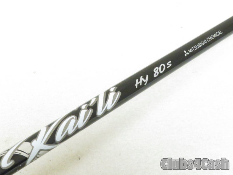 Mitsubishi Kai'li White 80 Stiff Hybrid 5H Shaft +PING G430 G440 Adapter