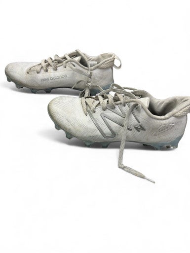 Used New Balance LAX Cleats Mens White Senior 8.5 11863-S000024932