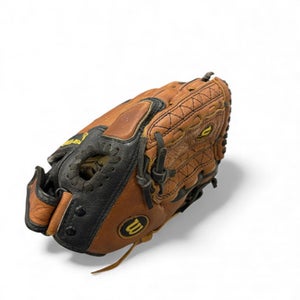 Used Wilson SELECT BB/SB Glove RH Throw Brown 11" 11863-S000024933