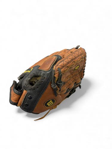 Used Wilson SELECT BB/SB Glove RH Throw Brown 11" 11863-S000024933