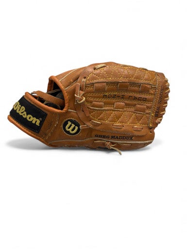 Used Wilson A2245 BASEBALL GREG MADDOX BB/SB Glove RH Throw Brown 10 3/4" 11863-S000024924