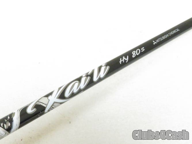 Mitsubishi Kai'li White 80 Stiff Hybrid 4H Shaft +PING iCrossover Adapter