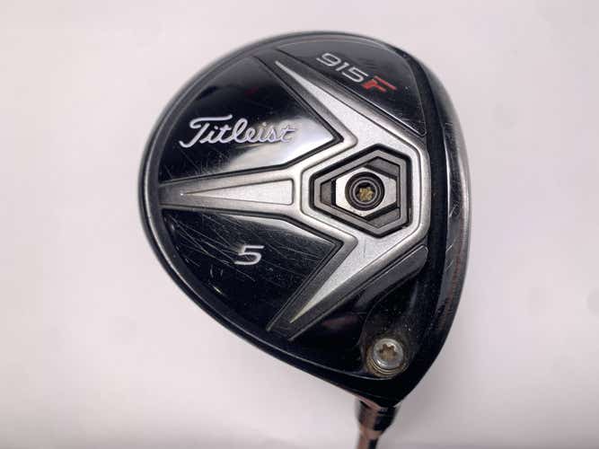 Titleist 915 F 5 Fairway Wood 18* Diamana Blue S+80 Stiff Graphite Mens RH