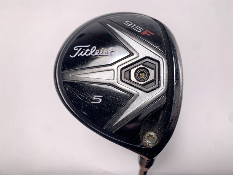 Titleist 915 F 5 Fairway Wood 18* Diamana Blue S+80 Stiff Graphite Mens RH