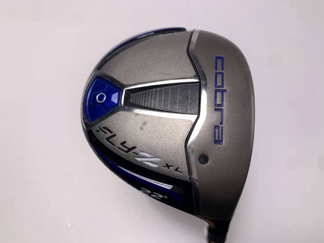 Cobra Fly-Z XL 7 Fairway Wood 22* Fly-Z XL 60g Senior Graphite Mens RH