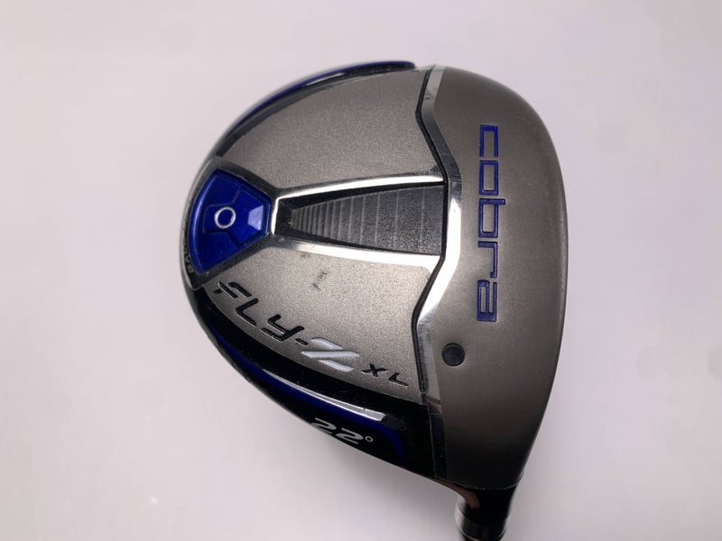 Cobra Fly-Z XL 7 Fairway Wood 22* Fly-Z XL 60g Senior Graphite Mens RH